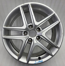 Load image into Gallery viewer, 1x Alufelge 17 Zoll 6.5" 5x112 28ET Glanz Silber 8W9601025D Audi A4 Allroad FEL7001851380ta