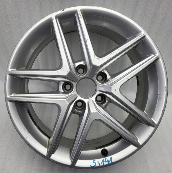1x Alufelge 17 Zoll 6.5" 5x112 28ET Glanz Silber 8W9601025D Audi A4 Allroad FEL7001851380ta