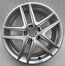 Load image into Gallery viewer, 1x Alufelge 17 Zoll 6.5" 5x112 28ET Glanz Silber 8W9601025D Audi A4 Allroad FEL7001851380ta