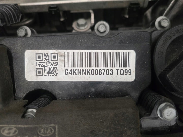Motor Kia K8 Gl3 G4KN 2.5 198PS 146kW 2021 Engine Komplett MOT7430374017wk