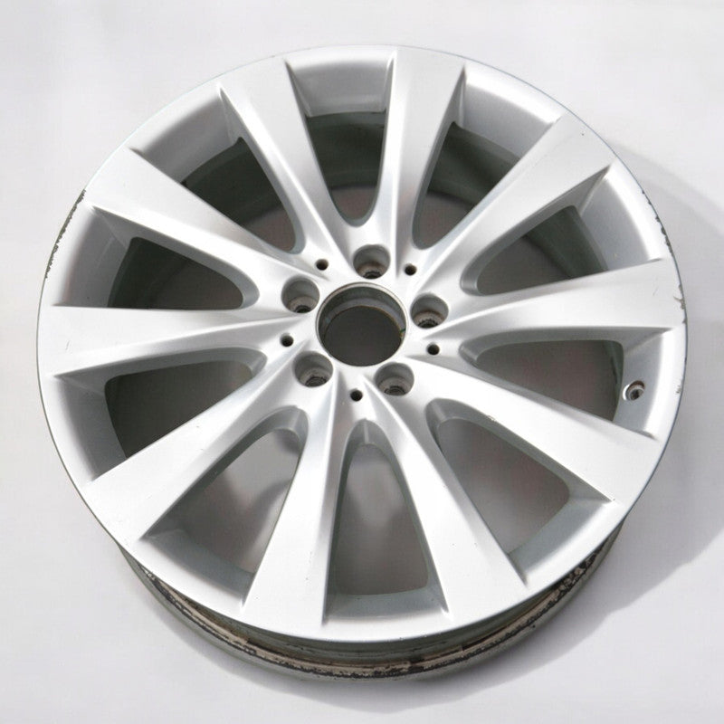 1x Alufelge 19 Zoll 7.5" 5x112 44ET Glanz Silber A2054016900 Mercedes-Benz A205