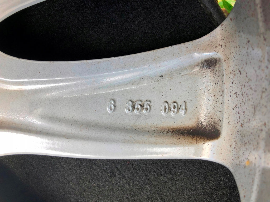 1x Alufelge 18 Zoll 8.0" 5x112 57ET 6855094 BMW 2 Active Tourer Gran Rim Wheel