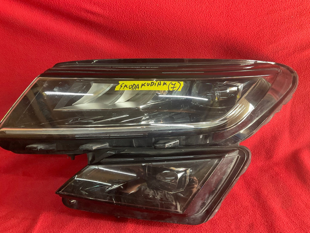 Frontscheinwerfer Skoda Kodiaq 566941015E LED Ein Stück (Rechts oder Links) SCH7643731410bh