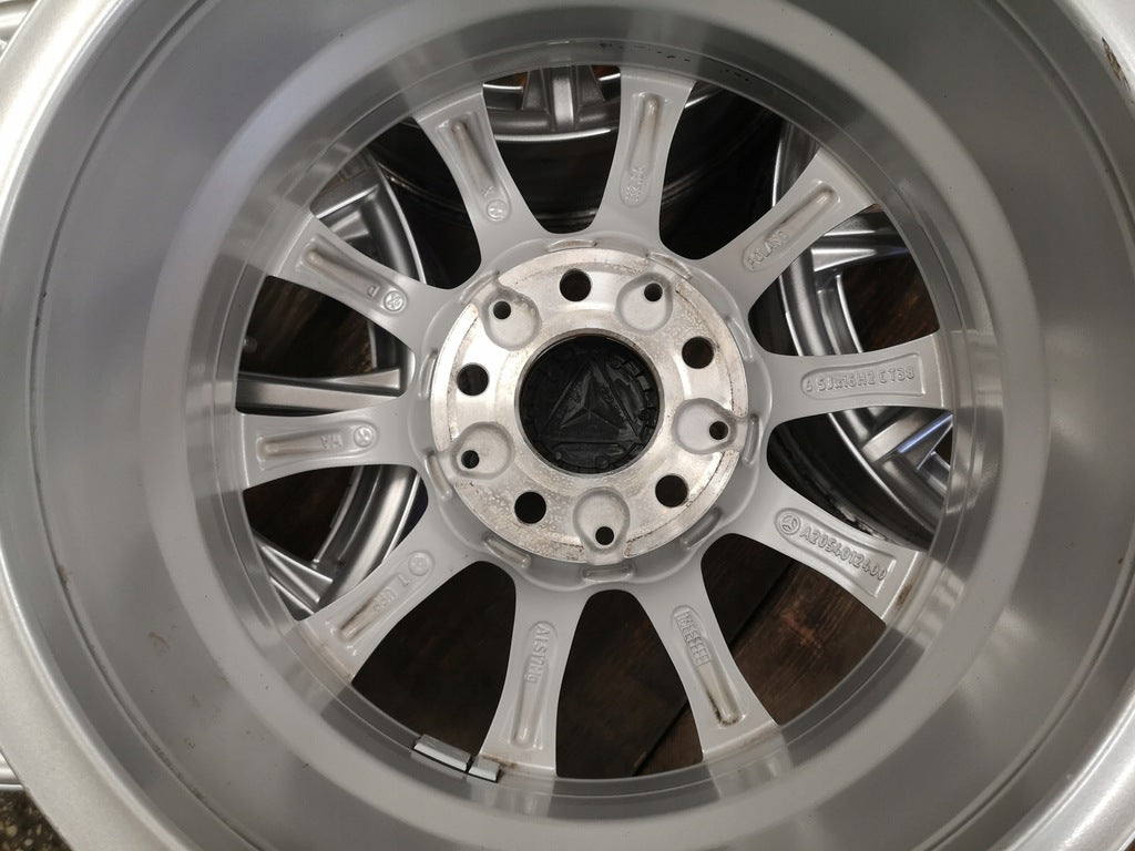 4x Alufelge 16 Zoll 6.5" 5x112 38ET A2054012400 Mercedes-Benz W205 Rim Wheel FEL8697110711xc
