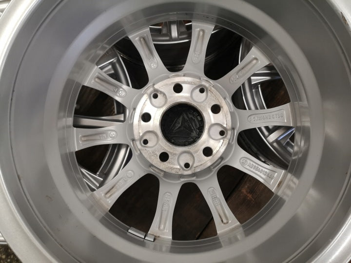 4x Alufelge 16 Zoll 6.5" 5x112 38ET A2054012400 Mercedes-Benz W205 A205 FEL8697110711xc