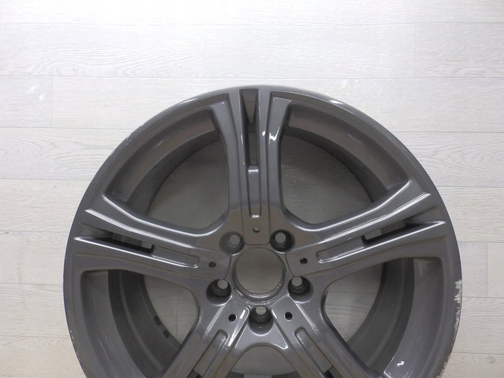 1x Alufelge 18 Zoll 8.0" 5x112 45ET A2074011602 Mercedes-Benz Coupe Rim Wheel