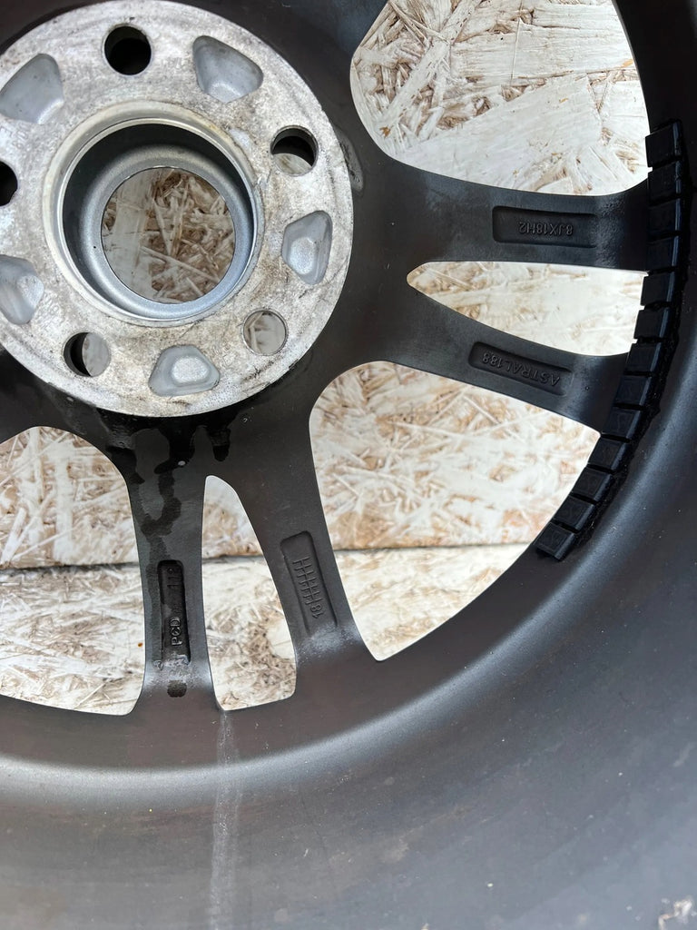 1x Alufelge 18 Zoll 8.0" 5x114.3 45ET KBA-51951 Vw Rim Wheel