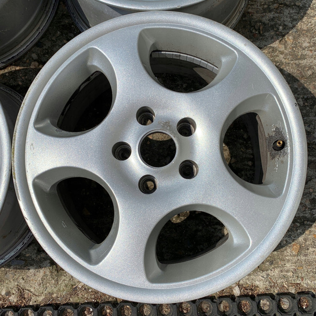 4x Alufelge 16 Zoll 7.5" 5x112 Audi Rim Wheel FEL4365686870lb
