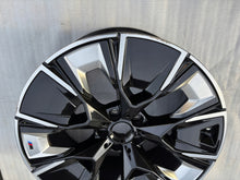 Load image into Gallery viewer, 1x Alufelge 20 Zoll 8.0" 5x112 26ET Glanz Schwarz 7916267 BMW Ix3 Rim Wheel FEL9951481887gb