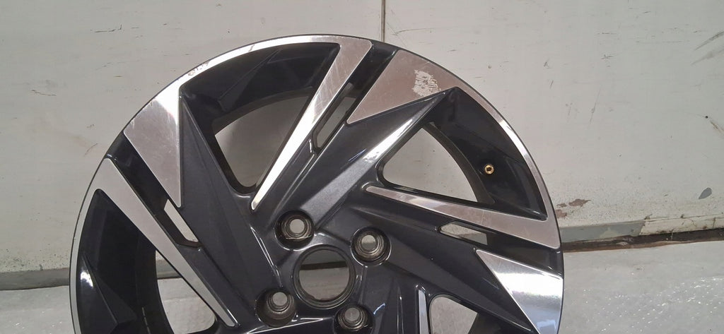 1x Alufelge 16 Zoll 6.0" 4x100 50ET Glanz 52910-Q0200 Hyundai Bayon Rim Wheel FEL1108072142ya