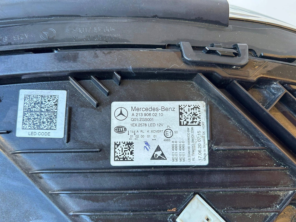 Frontscheinwerfer Mercedes-Benz A2139060210 Rechts Scheinwerfer Headlight SCH4171104304kc