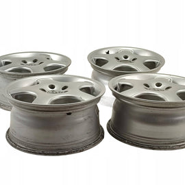 4x Alufelge 15 Zoll 7.0
