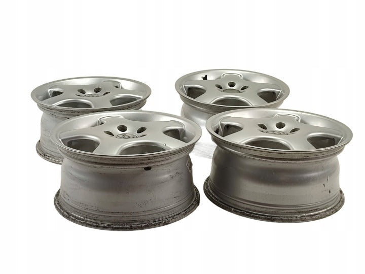 4x Alufelge 15 Zoll 7.0" 5x100 48ET KBA44522 Subaru I Rim Wheel FEL4142456078we