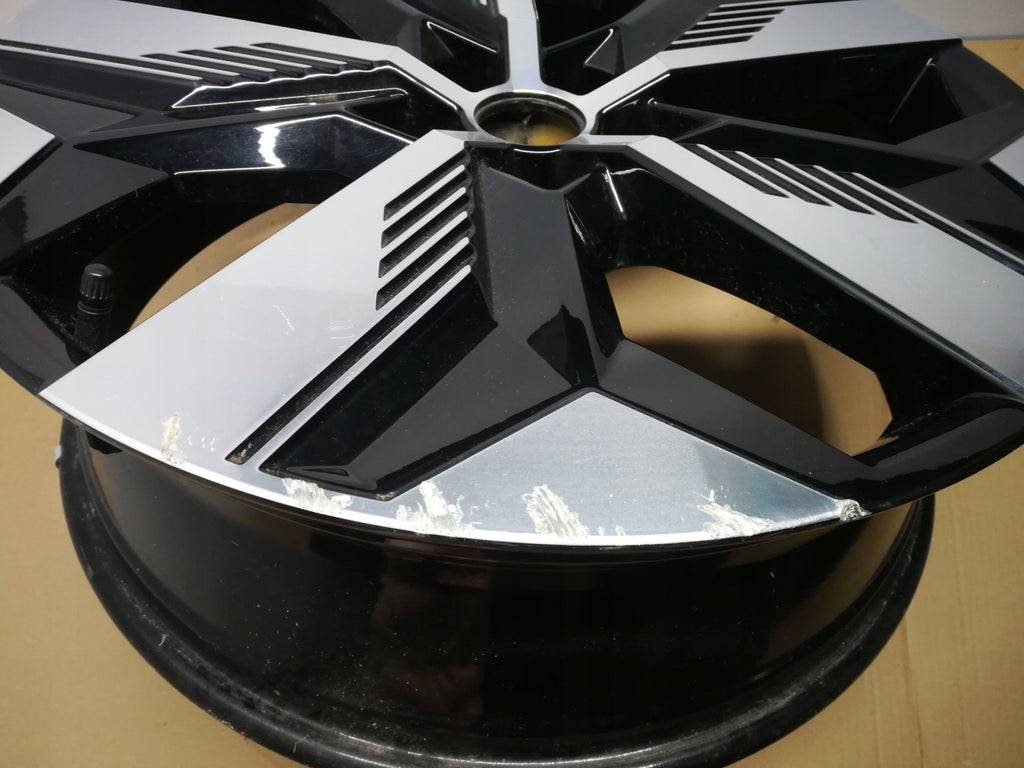 1x Alufelge 20 Zoll 7.0" 5x114.3 34ET Glanz Schwarz 403001816 Renault E-Tech FEL2794809449nh