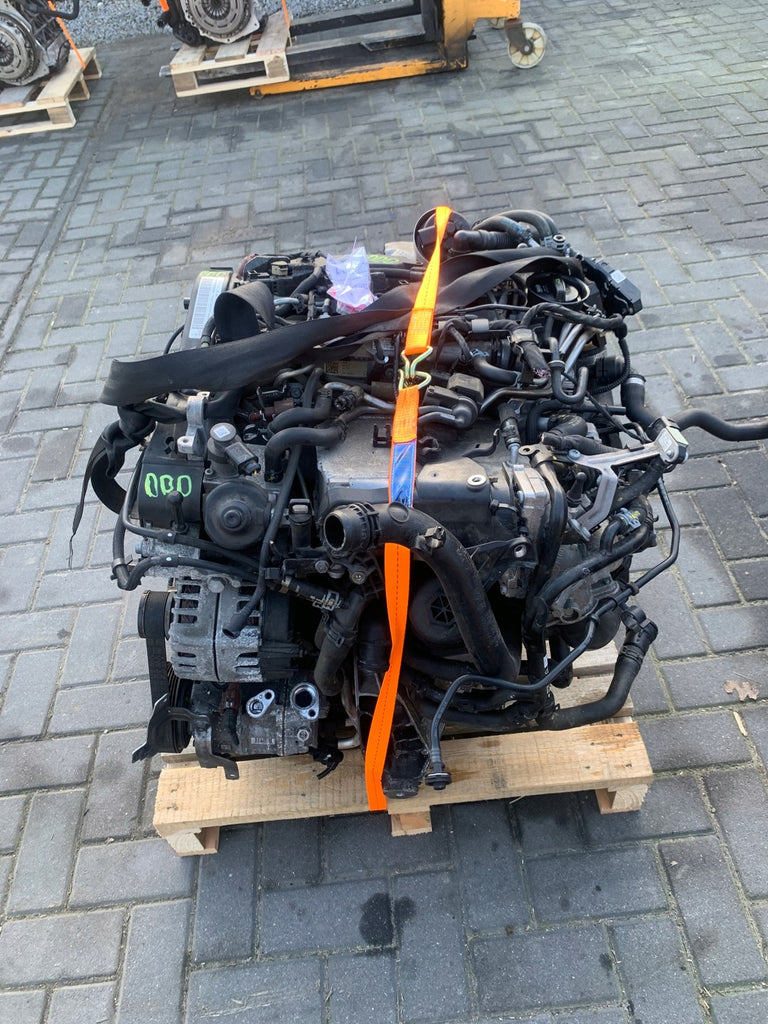 Motor Audi A6 A4 DDDA 2.0 TDI 190PS 140kW 97TKm Diesel Engine Komplett
