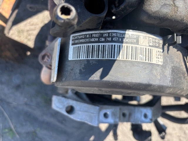 Motor VW Tiguan CBA 2.0 TDI 2007 Diesel Engine Komplett
