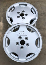 Load image into Gallery viewer, 1x Alufelge 15 Zoll 6.0" 5x112 45ET 4A0601025A Audi Rim Wheel FEL3596799967hm