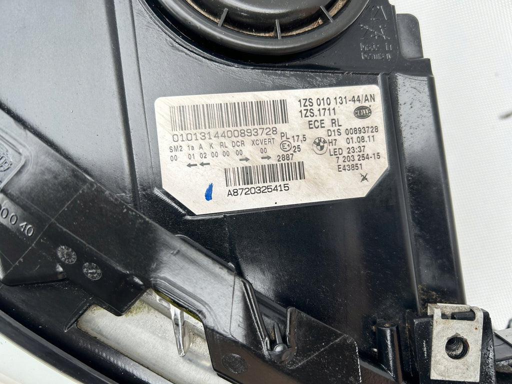 Frontscheinwerfer BMW F10 7203254-15 Xenon Rechts Scheinwerfer Headlight SCH6191605170no