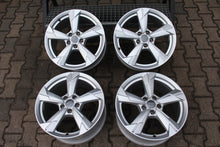 Laden Sie das Bild in den Galerie-Viewer, 4x Alufelge 18 Zoll 8.0" 5x112 39ET Glanz Silber 4K0601025D Audi A6 C8 Rim Wheel FEL9131314815cz