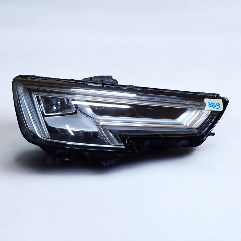 Frontscheinwerfer Audi A4 B9 8W0941034 Full LED Rechts Scheinwerfer Headlight