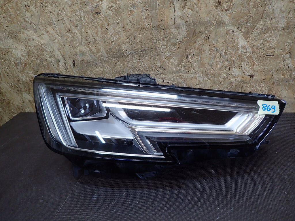 Frontscheinwerfer Audi A4 B9 8W0941034 Full LED Rechts Scheinwerfer Headlight