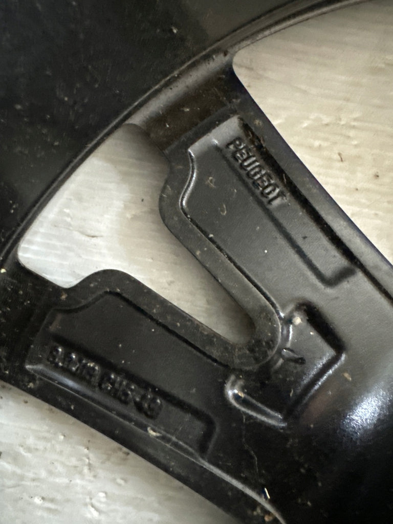 1x Alufelge 18 Zoll 8.0" 5x108 49ET Glanz Graphit 9674272577 Mg 508 Rim Wheel FEL5860600840mm