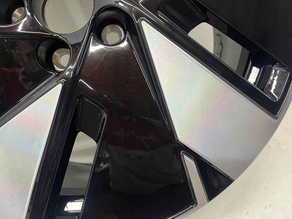 1x Alufelge 19 Zoll 8.5" 5x108 56ET Glanz Schwarz 32294213 Volvo Xc40 Rim Wheel FEL8528749042xm