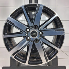 Laden Sie das Bild in den Galerie-Viewer, 1x Alufelge 17 Zoll 5x112 54ET Glanz Schwarz 6889638 Mini F56 F55 Rim Wheel FEL3882921188ea