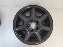 Load image into Gallery viewer, 1x Alufelge 16 Zoll 7.0" 5x112 37ET Glanz Graphit A2034010302 Mercedes-Benz FEL2981201098st