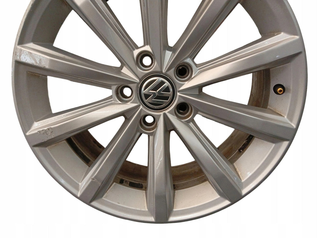 4x Alufelge 17 Zoll 7.0" 5x112 40ET Matt Silber 3G0601025D VW Passat B8 FEL9150754390xs