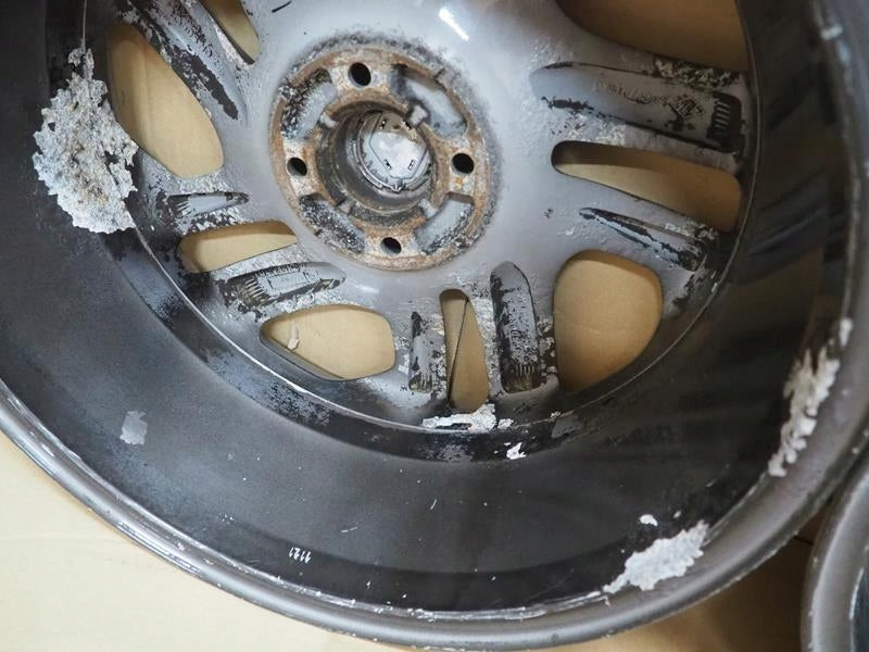 1x Alufelge 17 Zoll 6.5" 4x100 40ET 403005727R Renault Clio IV Captur 1