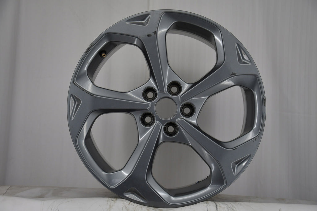 1x Alufelge 18 Zoll 7.5" 5x108 50ET Glanz PV4C-C2A Ford Rim Wheel FEL2121816274jb