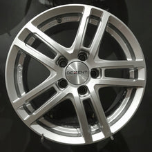 Laden Sie das Bild in den Galerie-Viewer, 4x Alufelge 16 Zoll 6.5" 5x112 44ET Silber Seat Leon Golf VII Ii Rim Wheel FEL2680749888sy