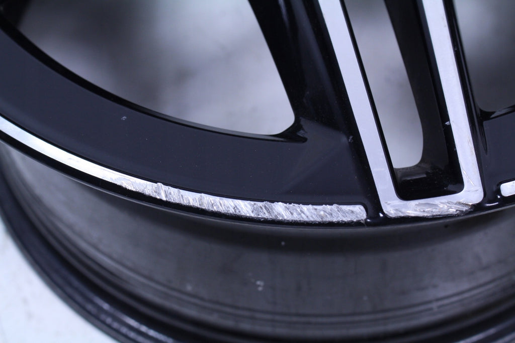 1x Alufelge 18 Zoll 8.0" 5x112 44ET Glanz Schwarz A2134016300 Mercedes-Benz W213 FEL2911563837yy