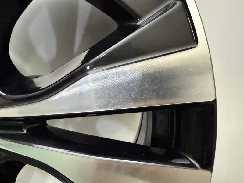 1x Alufelge 18 Zoll 7.5" 5x108 50 5ET Glanz Schwarz 32327081 Volvo Rim Wheel FEL1192226211xi