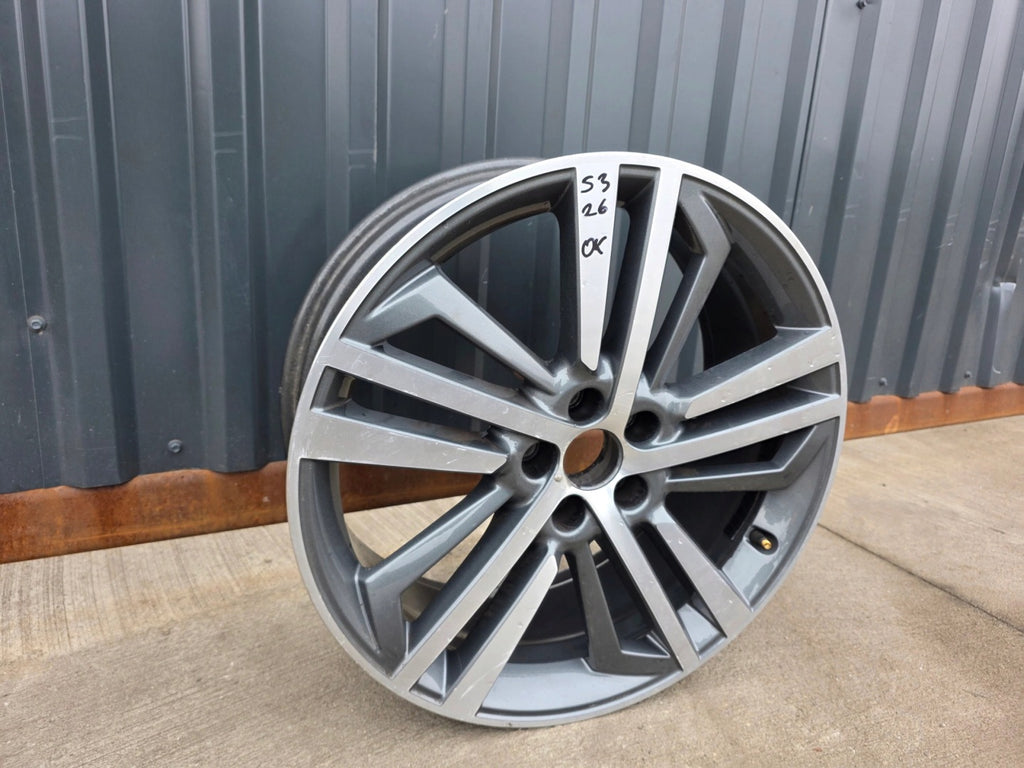 1x Alufelge 20 Zoll 8.0" 5x112 39ET 80A601025AE Audi Q5 I Rim Wheel FEL4195106144vu