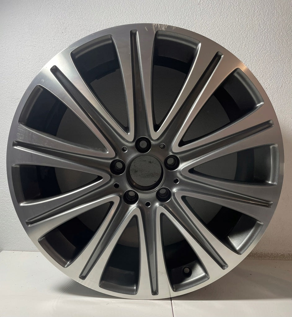 1x Alufelge 19 Zoll 8.0" 5x112 43ET A2134010500 Mercedes-Benz W213 Rim Wheel FEL3145746112pj