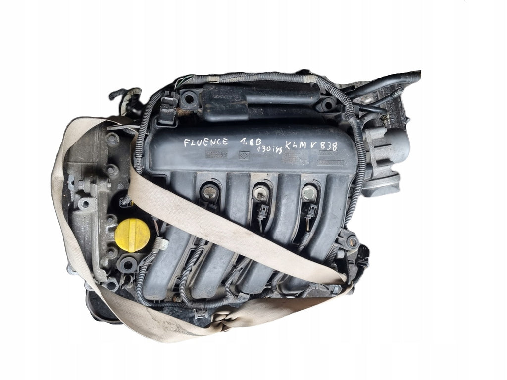 Motor Renault Fluence K4M838 1.6 112PS 241TKm 2012 Benzin Engine Unkomplett