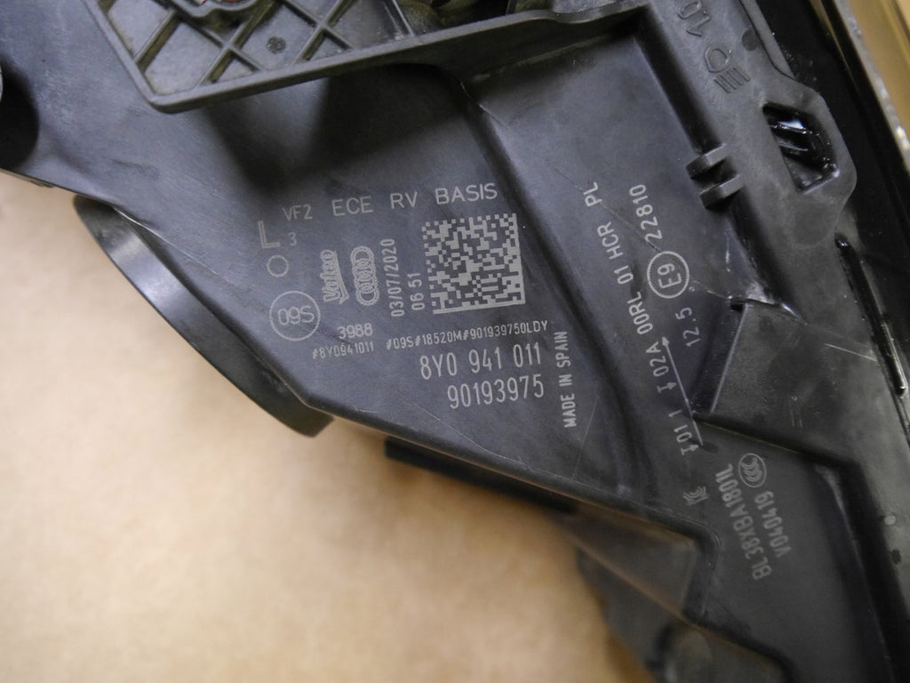 Frontscheinwerfer Audi A3 8Y0941011 LED Links Scheinwerfer Headlight SCH2209974529kp