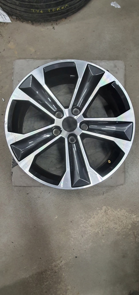 1x Alufelge 17 Zoll 7.0" 5x112 45ET Glanz Graphit 575601025C- Mg Ateca Kh7 Khp FEL7194936244pv