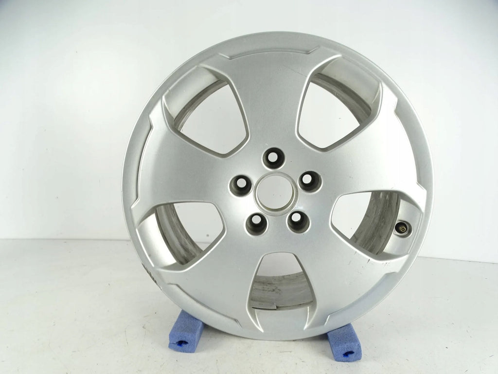 1x Alufelge 17 Zoll 8P0601025C Audi Rim Wheel