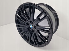 Laden Sie das Bild in den Galerie-Viewer, 4x Alufelge 18 Zoll 8.5" 5x112 40ET 8089891 BMW G31 G21 G30 G11 G12 Rim Wheel FEL9144958485rb