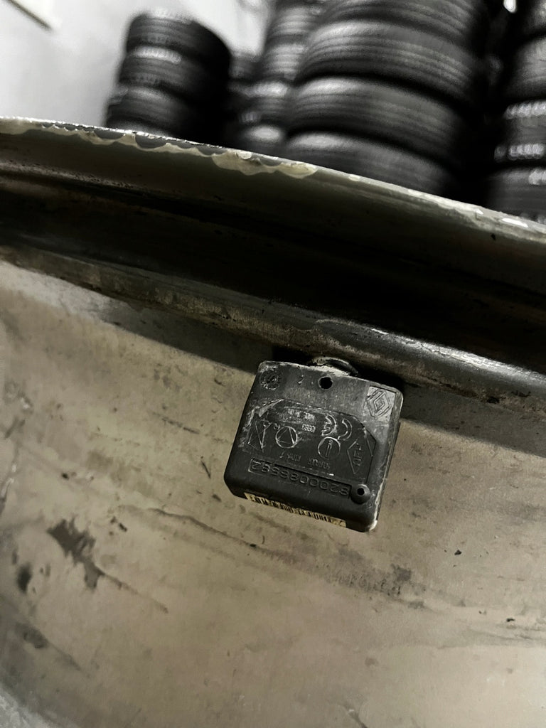 1x Alufelge 17 Zoll 7.0" 5x108 51ET Ford Et Rim Wheel