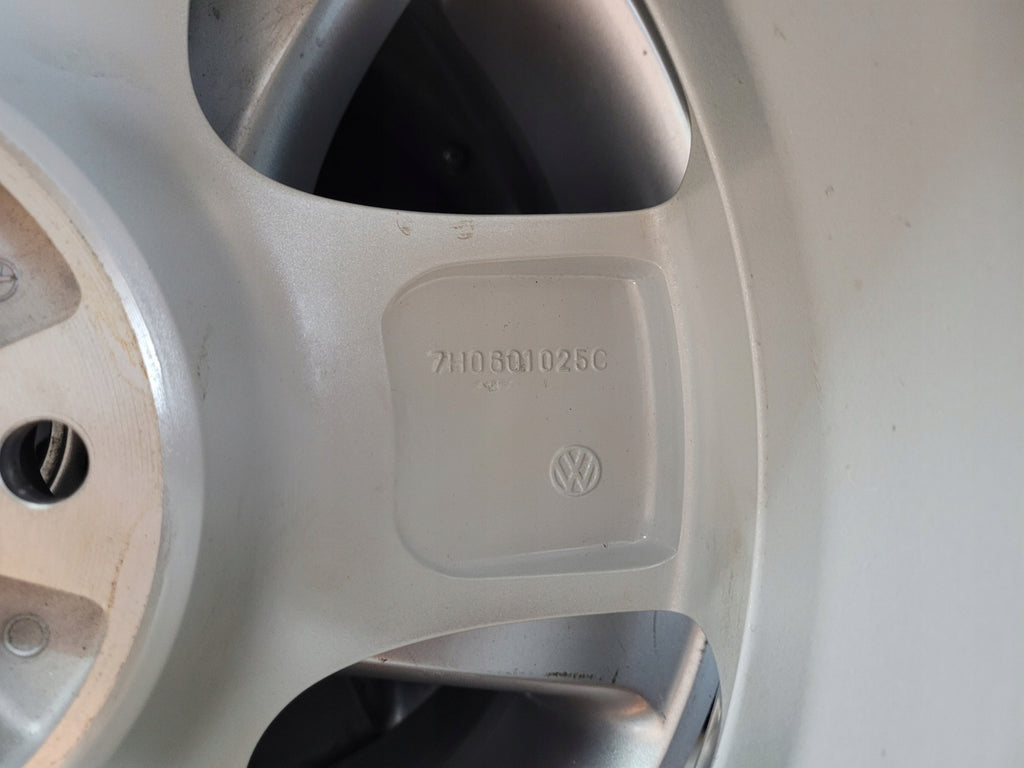 4x Alufelge 17 Zoll 7.0" 5x120 55ET 7H0601025C VW T5 Rim Wheel FEL3423763406yf