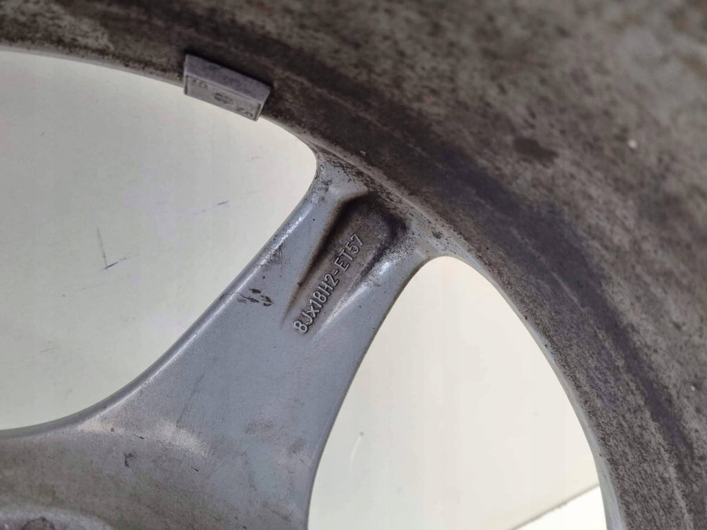 1x Alufelge 18 Zoll 99736213600 Porsche Carrera Rim Wheel FEL7485888824dp