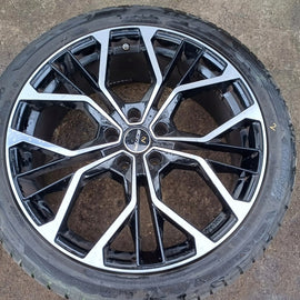 1x Alufelge 20 Zoll 7.5