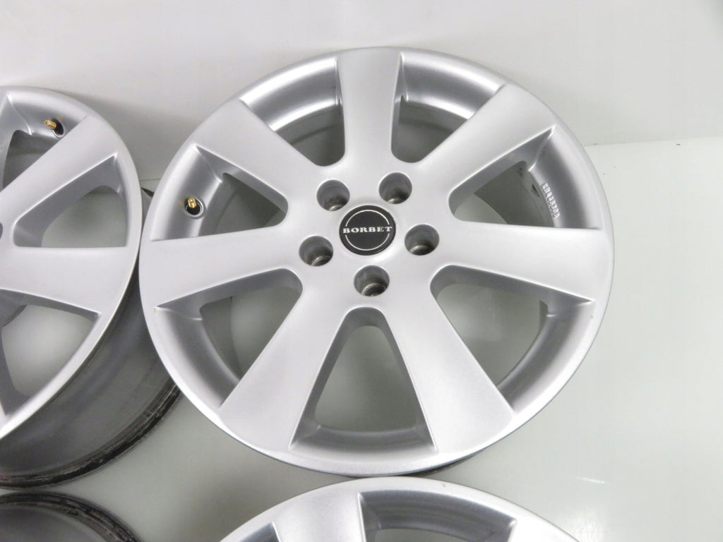 4x Alufelge 17 Zoll 8.0" 5x112 35ET M892495 Audi I Rim Wheel FEL9919265358bl
