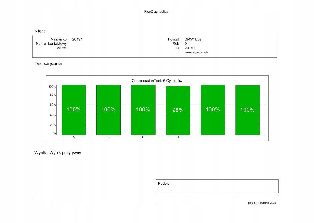 Motor BMW E39 M57D30 3.0 193PS 2003 Diesel Engine Unkomplett