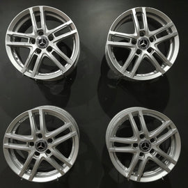 4x Alufelge 16 Zoll 6.5