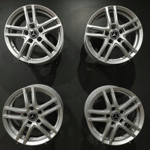 Laden Sie das Bild in den Galerie-Viewer, 4x Alufelge 16 Zoll 6.5" 5x112 44ET KBA51750 Mercedes-Benz W176 W246 Rim Wheel FEL1618278958xf
